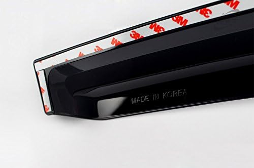 SAFE Smoked Window Visor Sun Rain Vent Guard 4p K-901-087