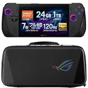 Amazon.co.jp: 【セット買い】ASUS ゲーミングPC ROG Ally X