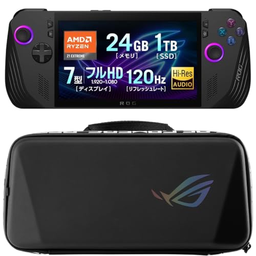 Amazon.co.jp: 【セット買い】ASUS ゲーミングPC ROG Ally X RC72LA 7