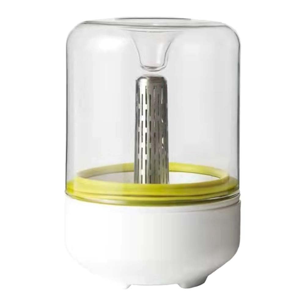 QELLON Countertop Sprouters Sprout Growing Kit Reusable Household Kitchen Bean Plants Sprouting System Seeds Container Supplies Easy to Use 10.5 X 16cm