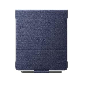 Custodia in tessuto per Kindle Scribe | Compatibile solo con Kindle Scribe | Blu