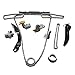 130286KA0A 3.5L Timing Chain Kit VQ35DD for Nissan Pathfinder 3.5 2017-2024,for Infiniti QX60 3.5 2017-2024 2018 2019 2020 3.5L Engine Time Chain Timing Kit 150416KA0A 130706KA1C