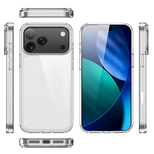 Coque iPhone 17 Pro Max Nevox StyleShell SHOCKFlex protection transparente antichoc pour smartphone