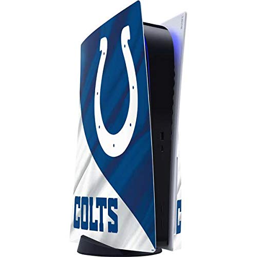 Skinit Decal Gaming Skin Compatible with PS5 Console - Officially Licensed NFL Indianapolis Colts Design