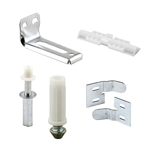 Kit de reparación para herrajes de puertas plegables Prime-Line N 7529, tapa de 3/8 pulgadas x diámetro de base de 7/16 pulgadas (paquete individual) miniatura 1