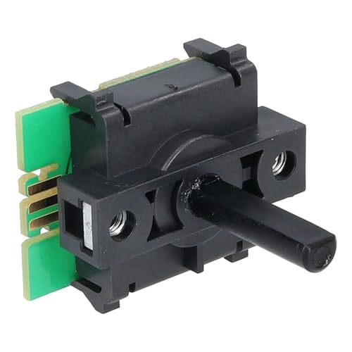 LUTH Premium Profi Parts Compatible avec potentiomètre rotatif Smeg pour fonctions four 816810234 en cuisinière