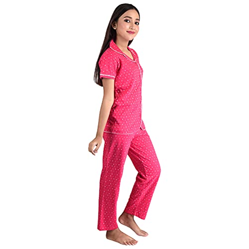 Image of Clothe Funn Girls Cotton Nightsuit Set