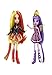 My Little Pony Equestria Girls Sunset Shimmer and Twilight Sparkle Figures