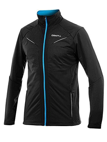 Craft Funktionsshirt veste homme noire pour le sport outdoor