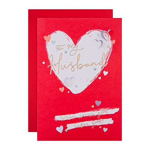 Hallmark Biglietto Di San Valentino Per Marito, Design Con Simpatici