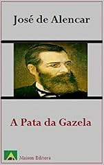 Capa de A Pata da Gazela (Ilustrado) (Literatura Língua Portuguesa)