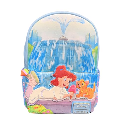 Loungefly Disney Exclusive Oliver and Company Oliver and Jenny Ice Cream Mini Backpack
