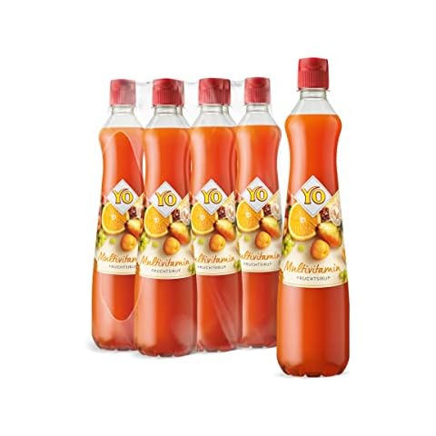 YO Sirup Multivitamin - 1x Flasche ergibt Cover