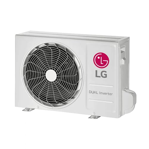 Ar Condicionado Split Inverter 18.000 Btus LG Dual Compact +IA Frio S3-NQ18KLQAL – 220 Volts
