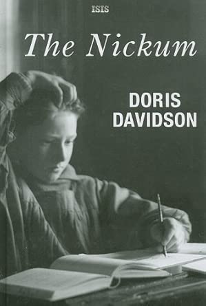 The Nickum Large type / Large print Edition book cover