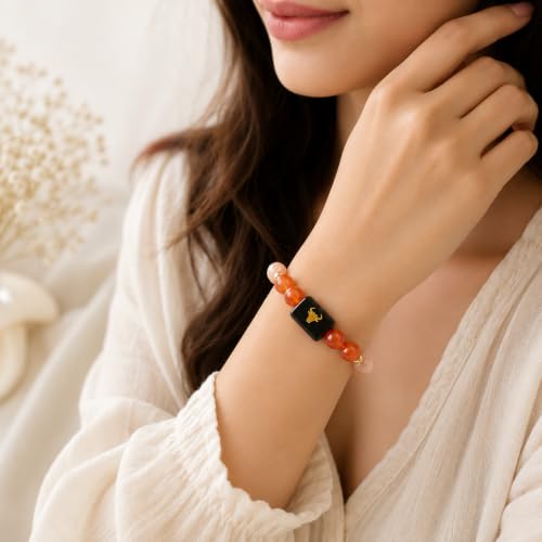Spiry Taurus Zodiac Bracelet for Men & Women - Image 7