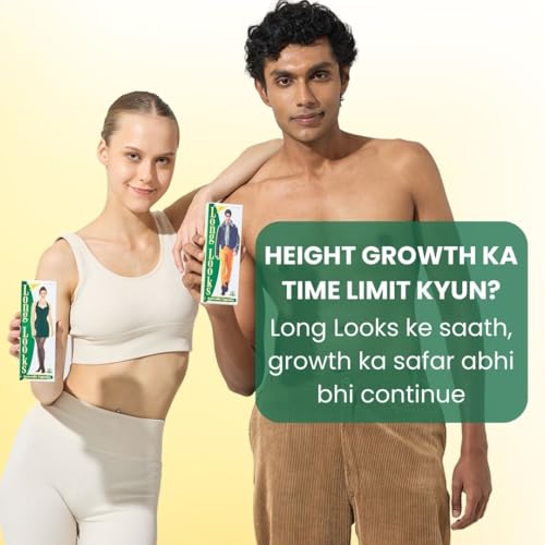 Image of long looks capsules | Ayurvedic Capsules | 60 Capsules
