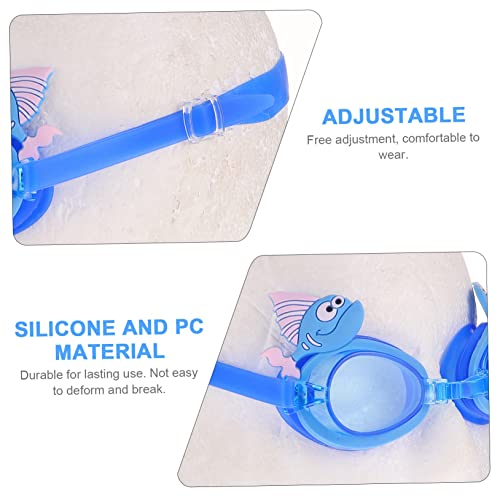 Toddmomy Óculos De Natação De Silicone Óculos De Natação Para Crianças Óculos De Natação Desenhos An