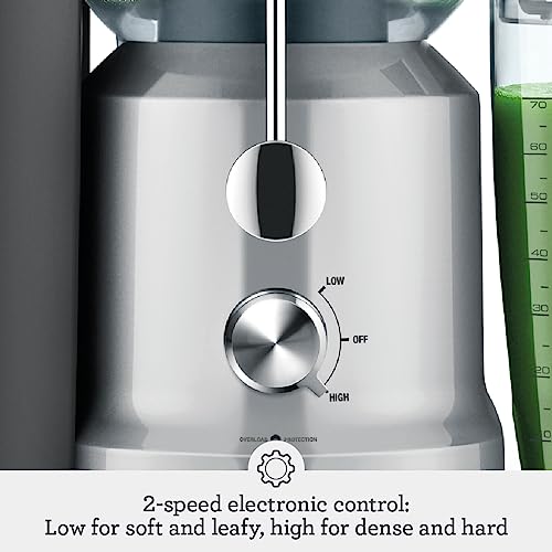 Breville BJE430SIL Juice Fountain Cold, 70 fl oz, Silver by Breville - Image 3