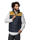daunenweste herren xl Weste Jack Wolfskin Herren Lakota Vest M Weste, Night Blue, XL