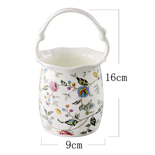 Tea-Set-for-Adults-Coffee-Cups-and-Saucers-Bone-China-Coffee-Cup-Set-Pink-Old-Country-Roses-Teapot-with-Spoon-Holder-for-Afternoon-TeaB-B