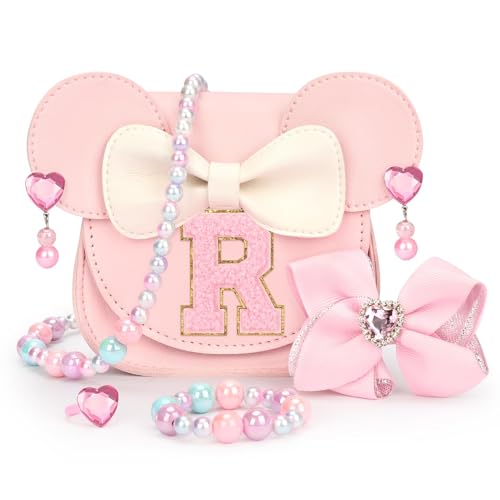 Image of mibasies Toddler Purse Gifts for Girls: 3 Year Old Girl Gifts, Girl Toys Purse Set