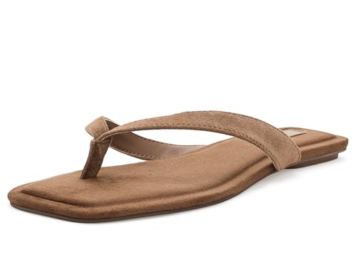 Mocassins en daim marron Steve Madden Trella, l'excellence des finitions en taille 8