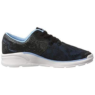 Supra Women's's Noiz Trainers Black Oil Slick 069 40 EU