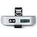 Produktbild DOMO DO9090W Kofferwaage/Gepäckwaage mit LCD-Display - bis 50 kg - silber