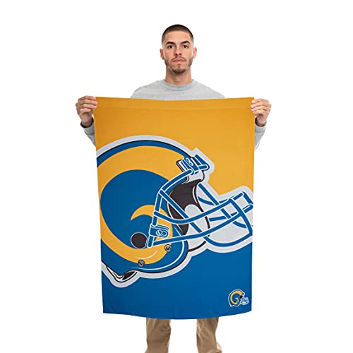 Los Angeles Rams Nfl Vertical Flag #TOP1