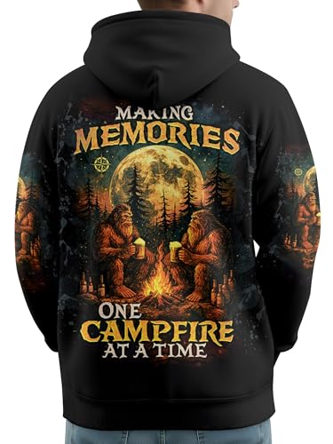 Image of PAGYMO Graphic Hoodies for Men Funny Novelty Pullover Hooded Sweatshirt | Funny 3D print, cool novelty design, colorful pattern, mens graphic pullover hoodie, sarcastic style, funky winter fashion