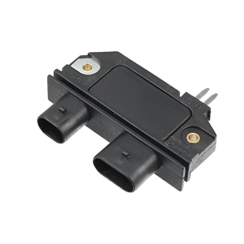 Módulo de encendido negro de plástico y metal compatible con motores Mercury Marine y OMC