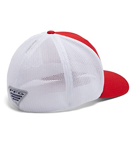 Image of Columbia Unisex Adult PFG Logo Mesh Ball Cap