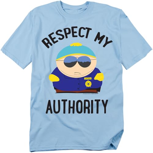 T-shirt South Park Respect coton haut de gamme vetement serie