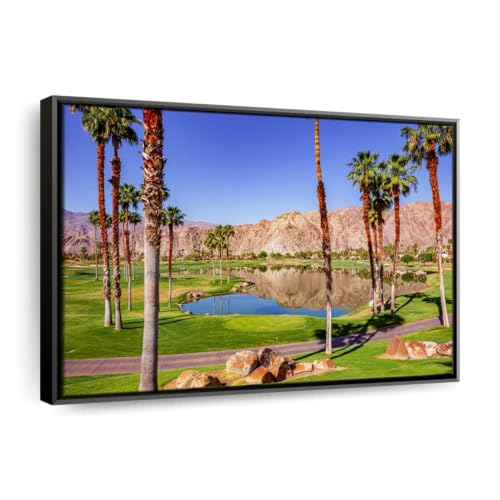 ElephantStock La Quinta Golf Wall Art Canvas 31x21