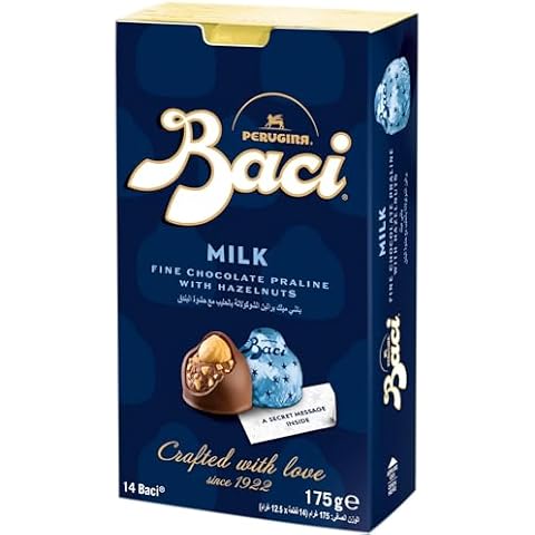 Baci Milk Bijou Chocolate with Hazelnuts Cover