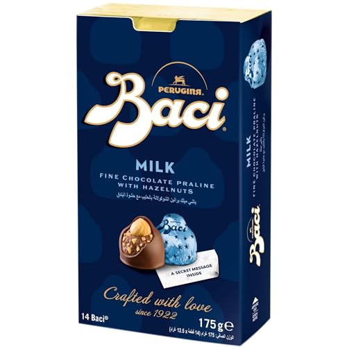 Baci Milk Bijou Chocolate Fine Cocoa Truffle with Hazelnuts 175 g (Pack of 1)