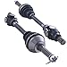 Front Left & Right CV Axle - Fits Polaris Sportsman 500 600 700/2002 2003 2004