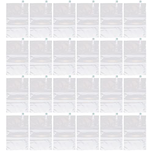 KICHOUSE Bubble Cushioning Wrap Roll 100pcs Inflatable Bag Air Packaging Bag for Moving