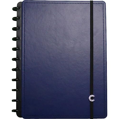 Caderno Inteligente, CIGD4099, Grande, Dark Blue, 215x280 mm, 80 ...