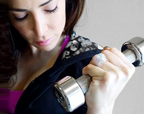Silicone Ring Protector for Engaged or Married Women's Rings at Gym3