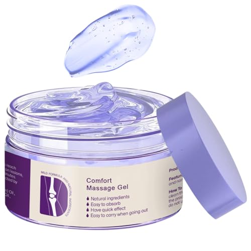 Kresin Joint Comfort Gel Kresin Joint Comfort Purple Gel for Neck Back Knees Lumbar and Feet Absorb Quickly Violet