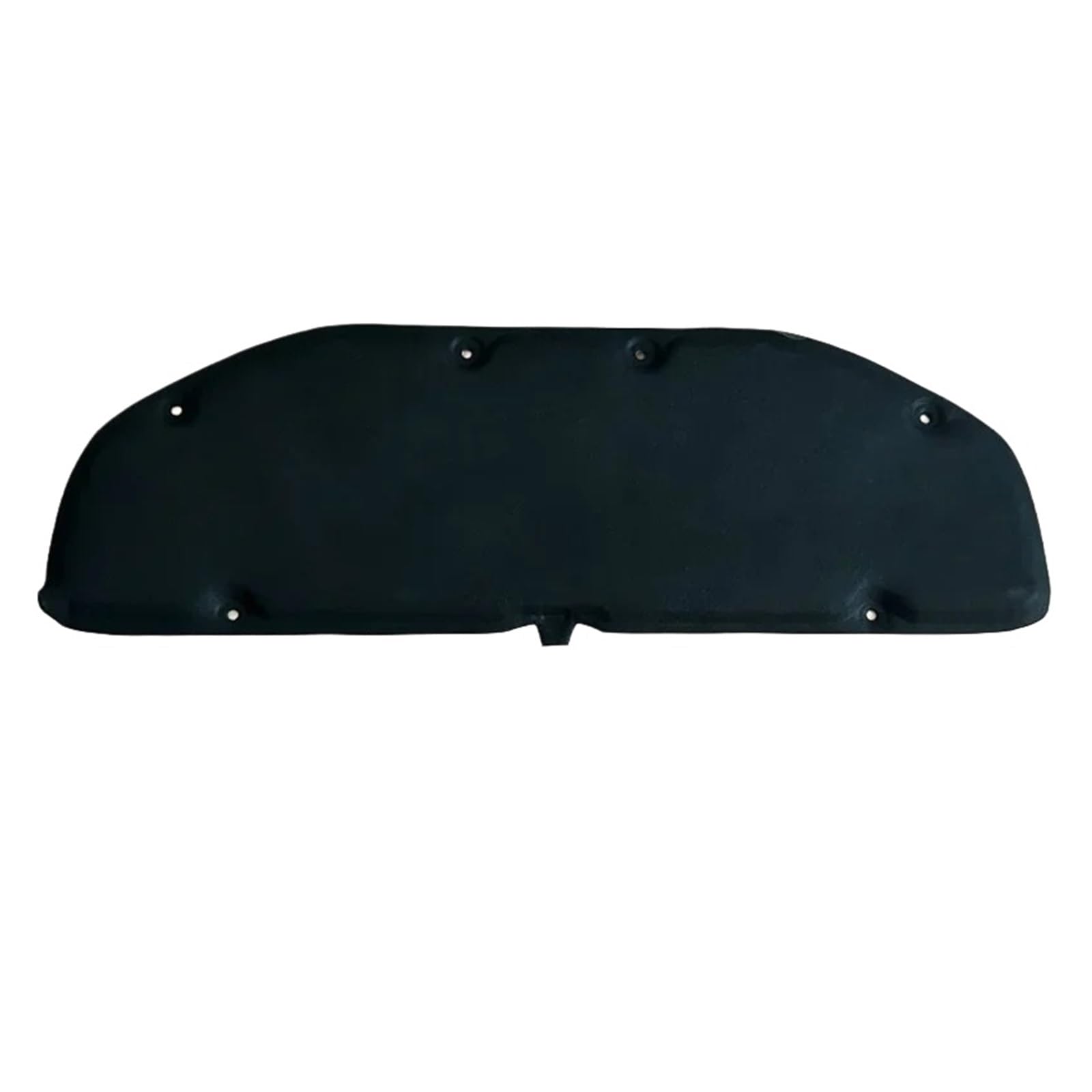 Qopuynh Black Heat Sound Insulation Cotton For Verso Ez Ar20 2009-2018 Car Heat Sound Insulation Cotton Front Hood Engine Firewall Mat Pad Cover Noise Deadener