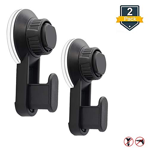 ProHomer Ganchos de succión potentes, Ganchos de Ventosa de succión al vacío, Ganchos Multiusos para el hogar, Sala de Estar, Cocina, Accesorios de Oficina, Almacenamiento y organización