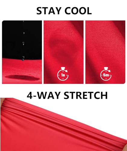 ZITY Men's Flag Golf Polo Shirts Short Sleeve Tactical Collared Shirt Men Outdoor Moisture Wicking Shirts4