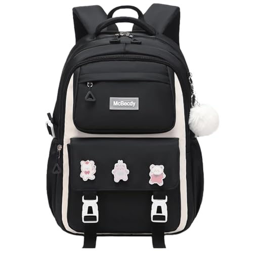 McBecdy School Backpack for Girls