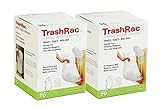 TrashRac Refill Bags for 3 Gallon Frame - 96 Count - 2 Pack (Total 192 Bags)