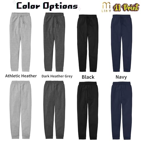 Generic Custom Cozy Jogger Design Exclusive Text Logo Printed Jogger PC78J4