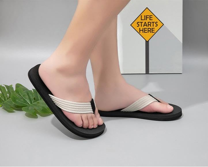 Unisex Comfort Flip-Flops Beach Pool Sandals for Men Women Summer Vacation2