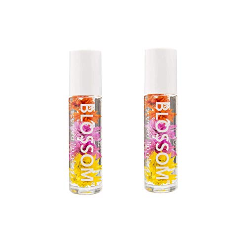 Blossom Roll On Lip Gloss - Mango (2-Pack)